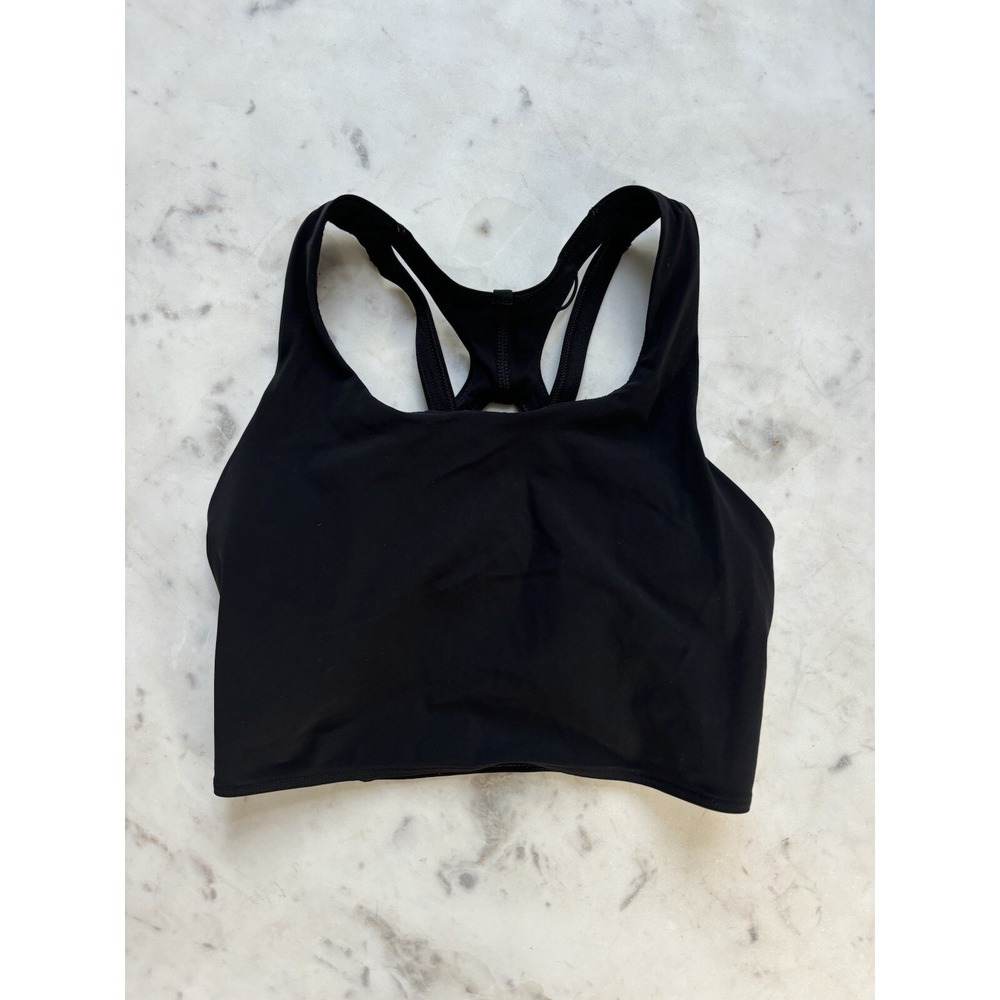 Women's lululemon Stash It All Bra Medium Support (Black 6) B/C Cup size